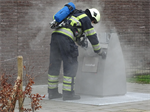 Prio 2 Containerbrand Kievitstraat Kollum
